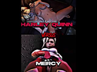 futa harley quinn vs mercy wis 1080p
