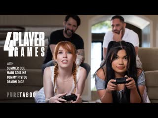 [puretaboo] madi collins, summer col - 4-player games small tits huge ass teen