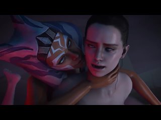 ahsoka fucks king futa x fem, futa x futa